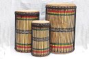 Melina (beechwood) Guinea dunun drums set