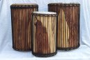Rosewood (gueni) Mali dunun drums set