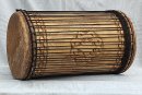 Melina traditional mounting dununba dunun - Guinea dunun drum
