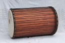 African dundun: Mali dundunba djun djun drum in lingue