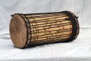 Melina traditional mounting kenkeni dunun - Guinea dunun drum