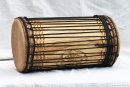 Melina traditional mounting kenkeni dunun - Guinea dunun drum