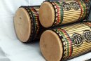 Melina (beechwood) Guinea dunun drums set