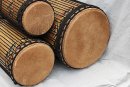 Melina (beechwood) Guinea dunun drums set