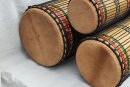 Melina (beechwood) Guinea dunun drums set