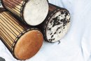 Rosewood (gueni) Mali dunun drums set