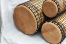 Melina (beechwood) Guinea dunun drums set