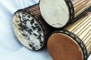 Rosewood (gueni) Mali dunun drums set