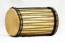 Melina traditional mounting kenkeni dunun - Guinea dunun drum