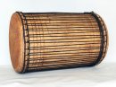Melina traditional mounting dununba dunun - Guinea dunun drum
