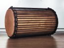 Dundun bass drums - Guinea kenkeni dunun 4 hoops mounting