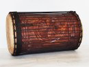 Dundun bass drums - Guinea kenkeni dunun 4 hoops mounting