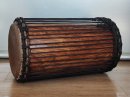 Dundun bass drums - Guinea kenkeni dunun 4 hoops mounting