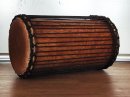 Dundun bass drums - Guinea kenkeni dunun 4 hoops mounting