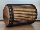 Dundun bass drums - Guinea kenkeni dunun 4 hoops mounting