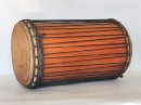 Dundun bass drums - Guinea kenkeni dunun 4 hoops mounting