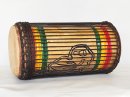 Dundun bass drums - Guinea kenkeni dunun 4 hoops mounting