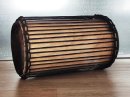 Dundun bass drums - Guinea kenkeni dunun 4 hoops mounting