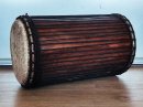 Dundun bass drums - Guinea sangban dunun 4 hoops mounting