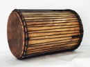 Dundun bass drums - Guinea sangban dunun 4 hoops mounting