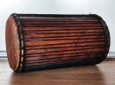 Dundun bass drums - Guinea sangban dunun 4 hoops mounting