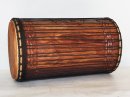 Dundun bass drums - Guinea sangban dunun 4 hoops mounting