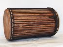 Dundun bass drums - Guinea sangban dunun 4 hoops mounting