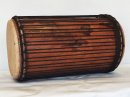 Dundun bass drums - Guinea sangban dunun 4 hoops mounting