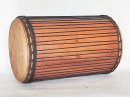 Dundun bass drums - Guinea sangban dunun 4 hoops mounting 6551