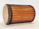 Dundun bass drums - Guinea sangban dunun 4 hoops mounting