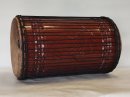 Dundun bass drums - Guinea sangban dunun 4 hoops mounting