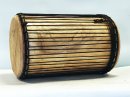 Dundun bass drums - Guinea sangban dunun 4 hoops mounting