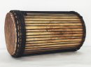 Dundun bass drums - Guinea sangban dunun 4 hoops mounting