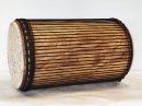 Dundun bass drums - Guinea sangban dunun 4 hoops mounting