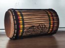Dundun bass drums - Guinea sangban dunun 4 hoops mounting