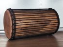 Dundun bass drums - Guinea sangban dunun 4 hoops mounting