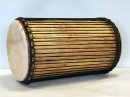 Dundun bass drums - Guinea sangban dunun 4 hoops mounting