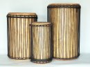 Melina (beechwood) Guinea dunun drums set