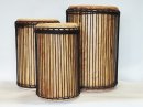 Set of dundun bass drums - Guinea dunun set