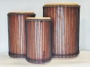 Set of dundun bass drums - Guinea dunun set
