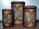 Set of dundun bass drums - Guinea dunun set