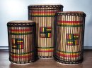 Set of dundun bass drums - Guinea dunun set