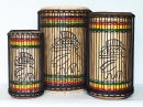 Set of dundun bass drums - Guinea dunun set