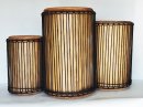 Set of dundun bass drums - Guinea dunun set