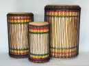 Set of dundun bass drums - Guinea dunun set 6587