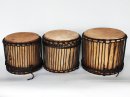 Guinea mini-dunun set - Dundun drums
