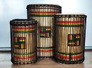 Set of dundun bass drums - Guinea dunun set