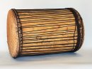 Melina traditional mounting dununba dunun - Guinea dunun drum