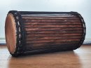 Dundun bass drums - Guinea kenkeni dunun 4 hoops mounting