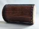 Dundun bass drums - Guinea kenkeni dunun 4 hoops mounting